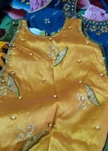 Girls' Par Good Condition Baby Girl Frock Gowny To