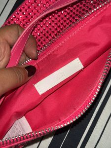 H&amp;M Pink Bling Bag