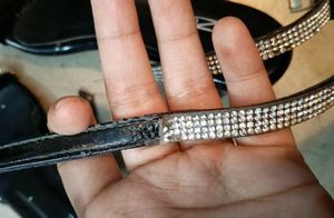 Sparkly Black Sandals