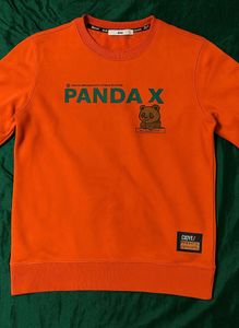 Panda Graphic Sweatshirt Xl Size