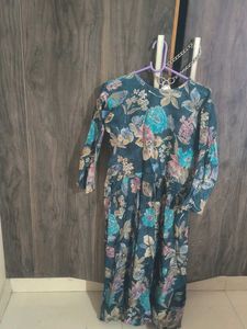 Floral Print Dress