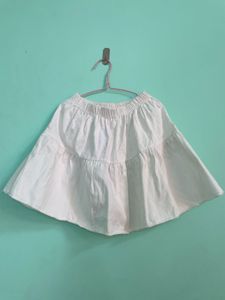 Cute White Skirt