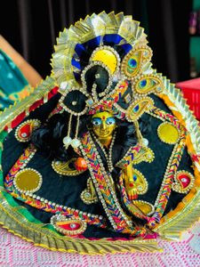 3-4 No Laddu Gopal Navratri Poshak
