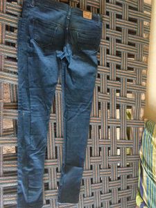 Dark Wash Denim Jeans