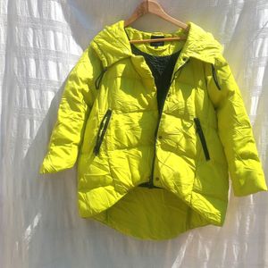 PUFFER JACKET PARROT GREEN Fp 350