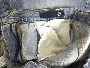Straight Fit High Waist Jeans