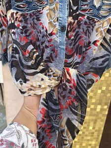 Multicolour Denim Shirt