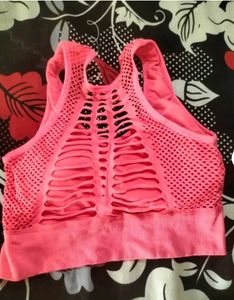 Sports Bra with Mesh👙👙