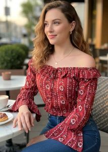 H&M Off-Shoulder Top