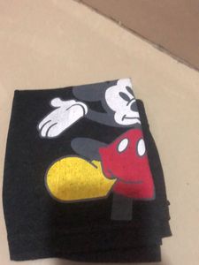 Micky Sleeveless Shorts Set  (New)