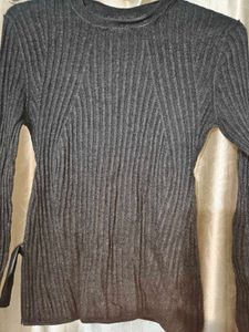 Stylish Knit Long Sleeve Top