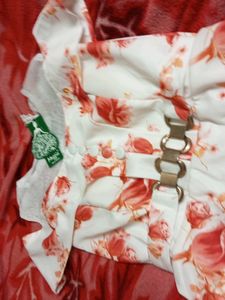 1 Pc Dress With Brand Tag