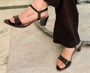 Black Heels