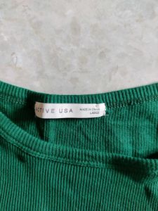 Green Tank Top