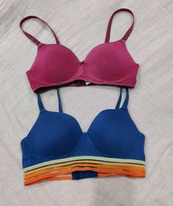 Combo 2 Padded Tshirt Bra