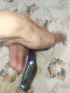 iPod - Blue. not working