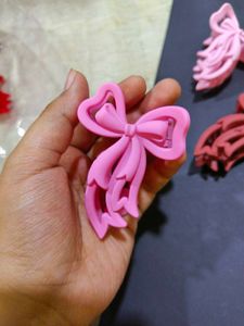 Bow Hair Clip
