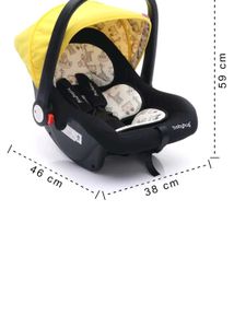 New BabyHug Car Seat...