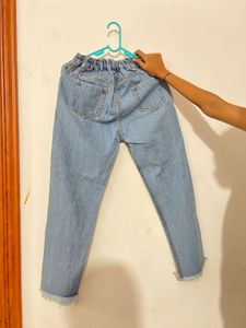 Ripped Denim Jeans