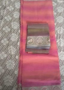 SGT Bahubali Purple Saree
