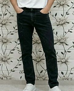 Black Denim Jeans
