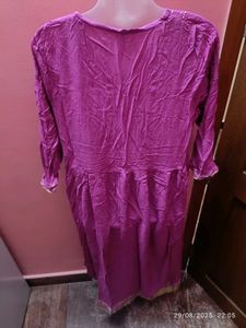 Xxl Pink Gottapatti WorkKurta