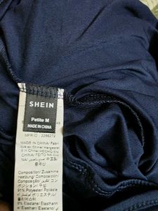 Navy Petite Jumpsuit