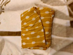 Mustard Casual Dress