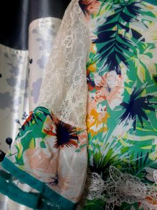 Floral Tunic