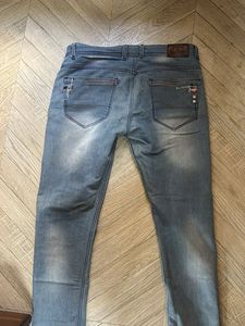 Casual Blue Denim Jeans