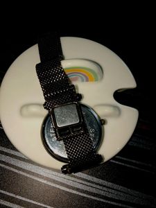 Black Classy Watch Available!!!! Suits On Everythi