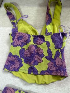 ZARA FLORAL CO-Ord Set