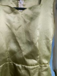 Elegant Green Dress
