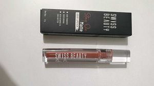 Swiss Beauty Stay On Matt Liquid Lipstick 💄