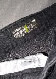 Women Black Wide Leg Jeans