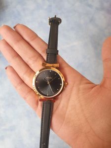 IMARA Gold-Tone Watch