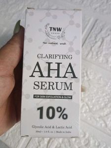 TNW Clarifying AHA Serum