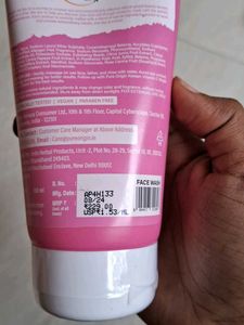 Pure Origin Korean Vitamin C Face Wash