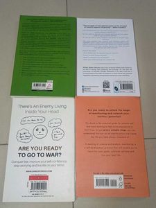 4 Self-Help Books