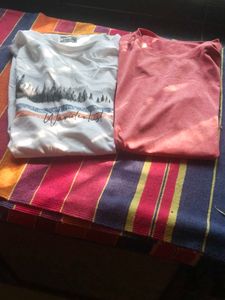 White&amp;Red T-shirt