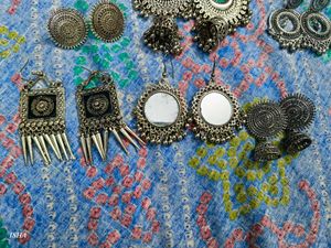 Earrings + Chokers Combo