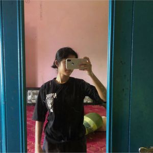 Black Oversized Tshirt