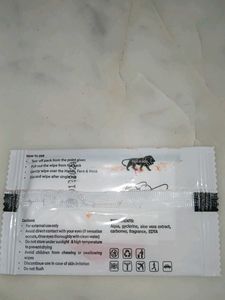 Individual Body Wipe