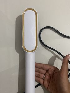 Straightening comb with temp control
