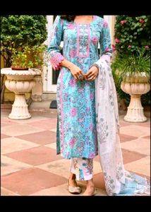 Floral Kurta Set