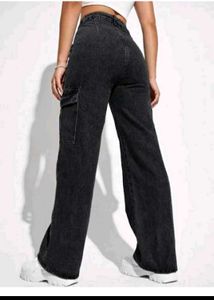 Black Straight Jeans For Women