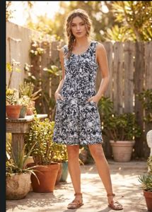 Beautiful Black And White Dress