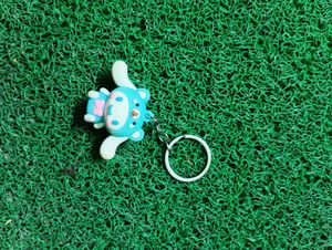 Cute Bunny Keychains (Set of 2)