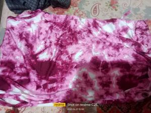 Sleevless Pink Top