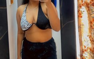 Underwired Black And White Cow Print Bra Top